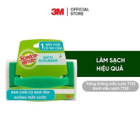 Bàn chải chà sàn nhà siêu sạch, không trầy xước Scotch-Brite 7722/7723