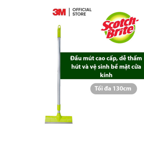 Cây lau kiếng cao cấp 2 trong 1 Scotch-Brite