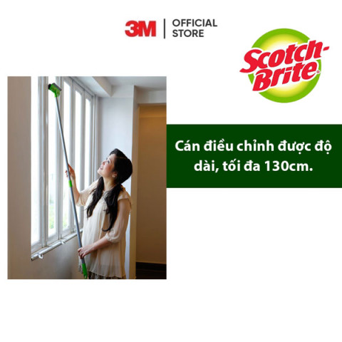 Cây lau kiếng cao cấp 2 trong 1 Scotch-Brite