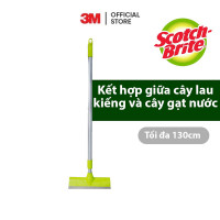 Cây lau kiếng cao cấp 2 trong 1 Scotch-Brite