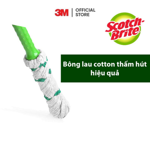 Cây lau nhà trợ lực cao cấp Scotch-Brite