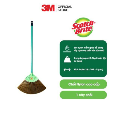 Chổi Nylon cao cấp Scotch-Brite