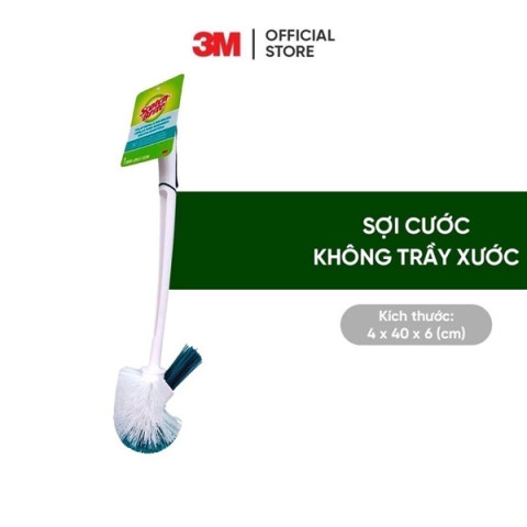 Cọ toilet 2 đầu cao cấp Scotch-Brite 3M 491