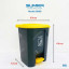 Thùng rác nhựa đạp chân 68L Sumika B068