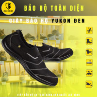 Giày bảo hộ không dây Jogger Yukon ĐEN