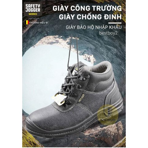 Giày bảo hộ Safety Jogger BESTBOY 2