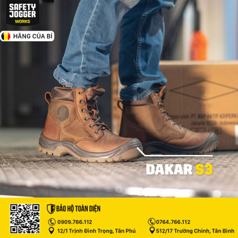 Giày bảo hộ Safety Jogger DAKAR 019