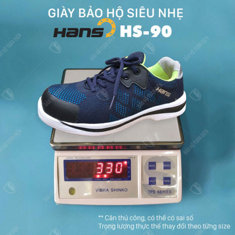 Giày bảo hộ Hans HS-90 Aqua