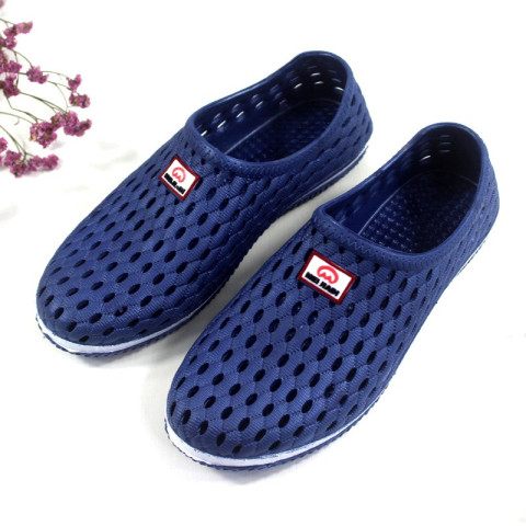 Giày nhựa lỗ Hoa San