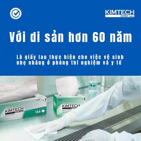 Giấy lau phòng sạch Kimwipes KIMTECH 34120 (hộp 280 tờ)