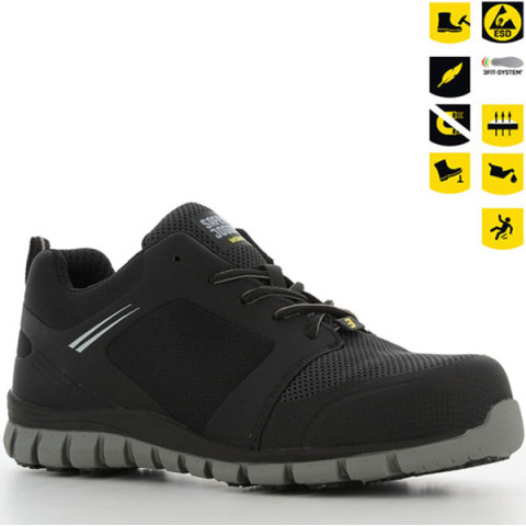 Giày bảo hộ cao cấp Safety Jogger Ligero ĐEN