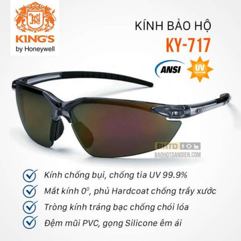 Kính bảo hộ Kings KY 717