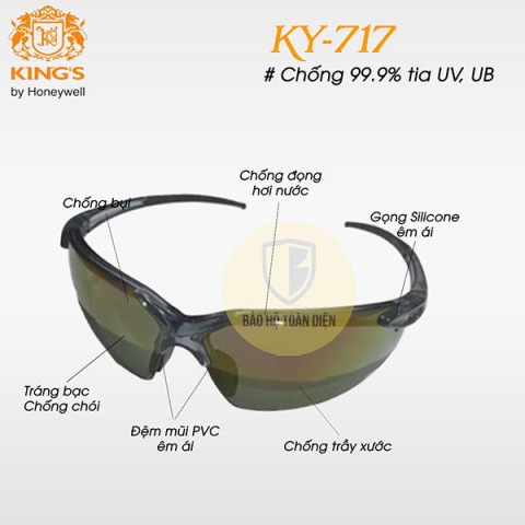 Kính bảo hộ Kings KY 717