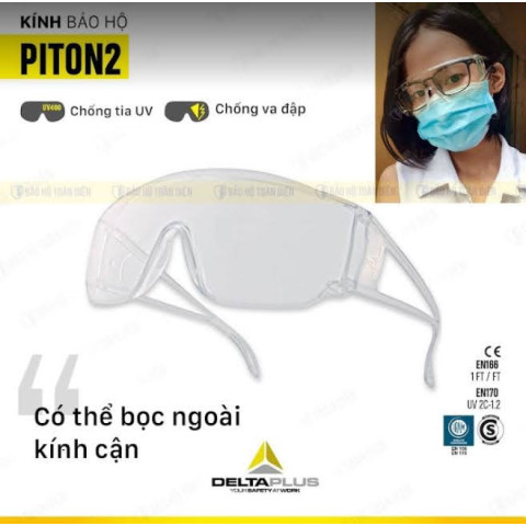 Kính bảo vệ kính cận Deltaplus Piton 2