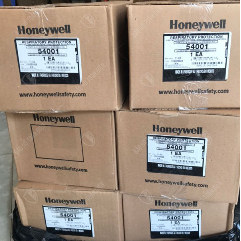 Mặt nạ phòng độc Honeywell North 5400 (chưa phin)