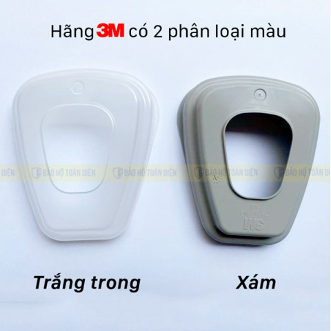 Bộ mặt nạ phòng độc 3M 7502 lọc bụi, lọc độc