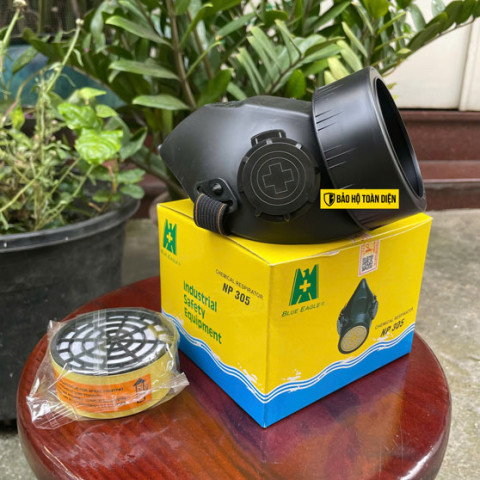 Bộ mặt nạ phun sơn Blue Eagle NP305