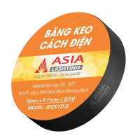 Lốc 10 cuộn Băng keo cách điện 10YD