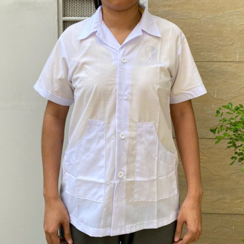 Áo blouse ngắn tay