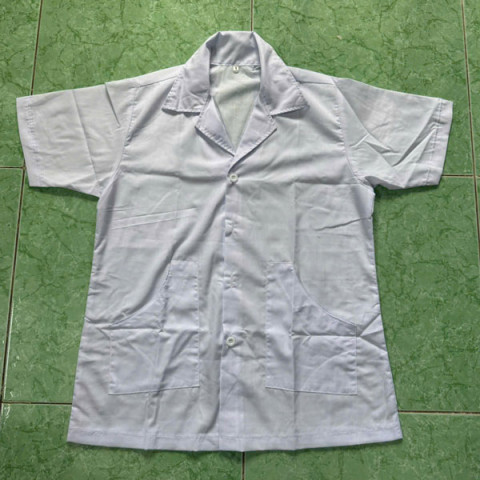 Áo blouse ngắn tay