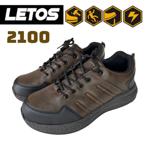 Giày bảo hộ LETOS 2100 Siêu Nhẹ