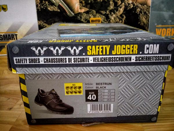 Đập hộp Safety Jogger Bestrun